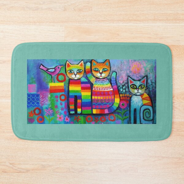Item preview, Three Cheeky Cats designed and sold by Karin Zeller.