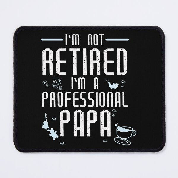 Item preview, Retired Professional Papa Retirement Gift designed and sold by haselshirt.