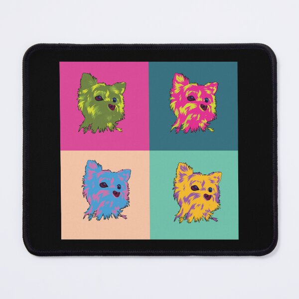 Item preview, Pop Art Shirt Pop Dog Graphic Art Retro Gift Tee designed and sold by haselshirt.