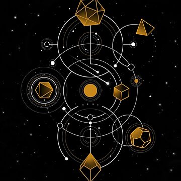 Artwork thumbnail, Celestial Dice by Snouleaf