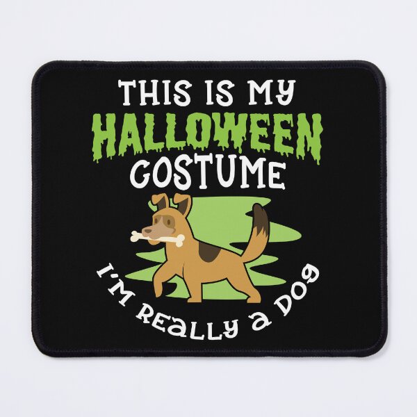 Item preview, Halloween Shirt My Halloween Costume I'm Really a Dog Gift Tee designed and sold by haselshirt.