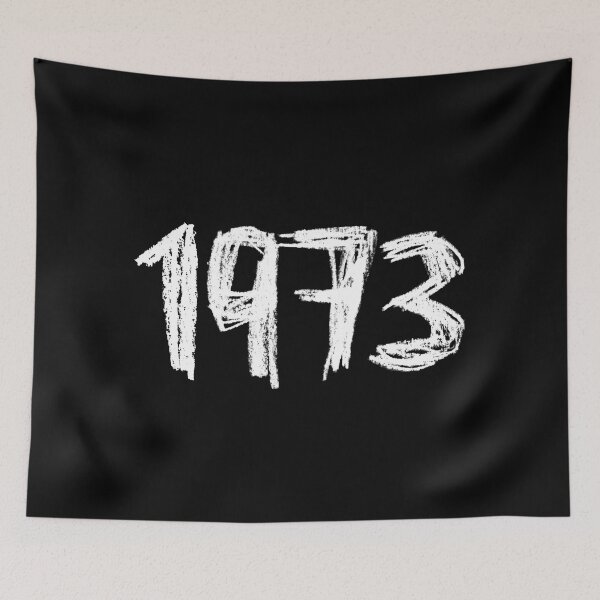 Item preview, Birthday 1973, Birth Year 1973, Born in 1973 designed and sold by badlydrawnbabe.