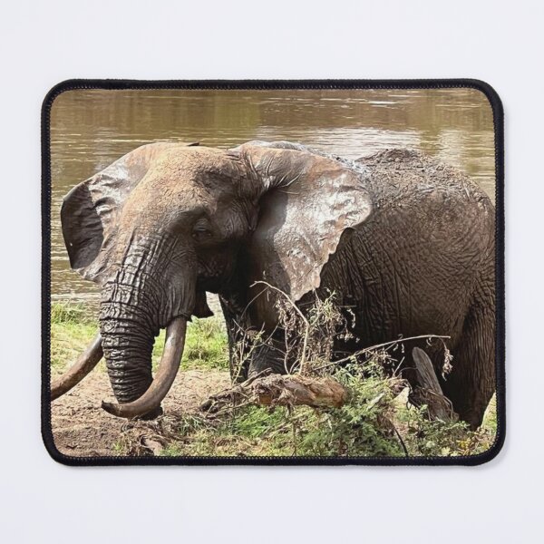 Item preview, Elephant Tusk Mouse Pads designed and sold by MICKSPIKS.