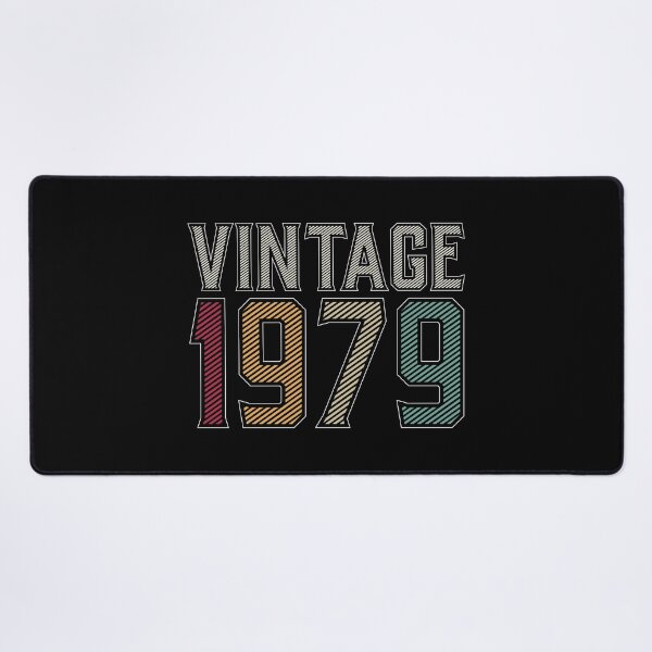 Item preview, 40th Birthday Gift Vintage 1979 Classic Natal Gift designed and sold by haselshirt.