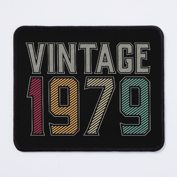 Item preview, 40th Birthday Gift Vintage 1979 Classic Natal Gift designed and sold by haselshirt.