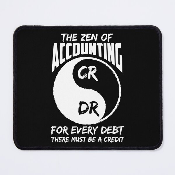 Item preview, Zen of Accounting Major Degree Accountant Gift designed and sold by haselshirt.