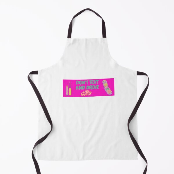 Item preview, DON'T TEXT AND DRIVE designed and sold by DiscoVibes.