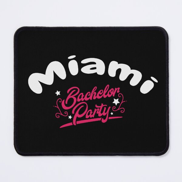 Artikelvorschau, Bachelor Party Shirt Miami Pre Wedding Celebration Tee entworfen und verkauft von haselshirt.