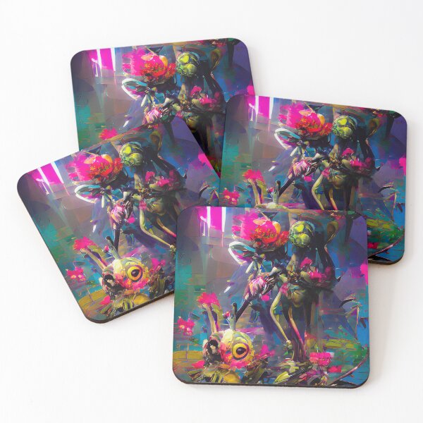 Item preview, Alien Flower  designed and sold by CSturgill2.