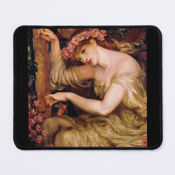 Item preview, A Sea Spell by Dante Gabriel Rossetti designed and sold by ColorfulMystic.
