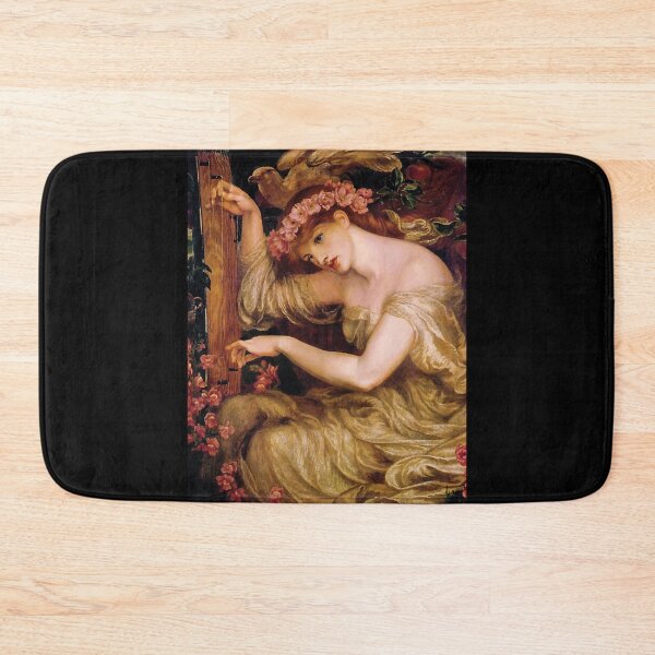 Item preview, A Sea Spell by Dante Gabriel Rossetti designed and sold by ColorfulMystic.