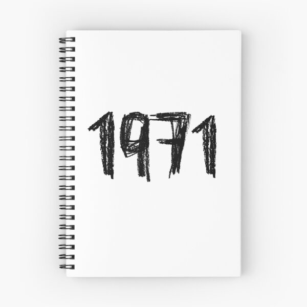 Item preview, Year 1971, Born in 1971 designed and sold by badlydrawnbabe.