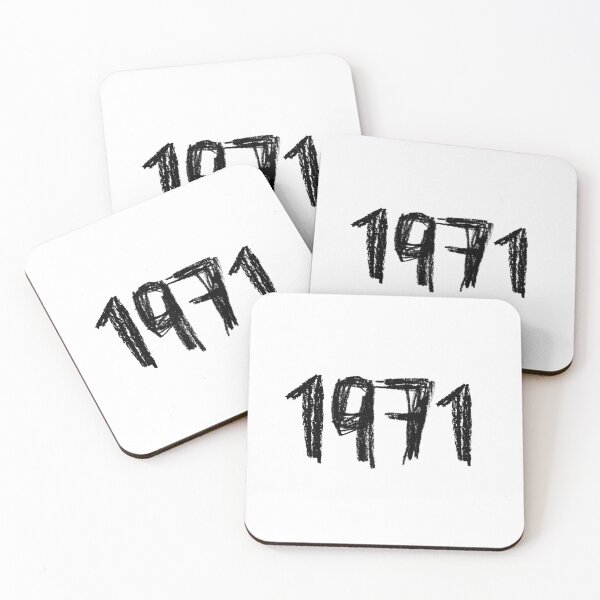 Item preview, Year 1971, Born in 1971 designed and sold by badlydrawnbabe.