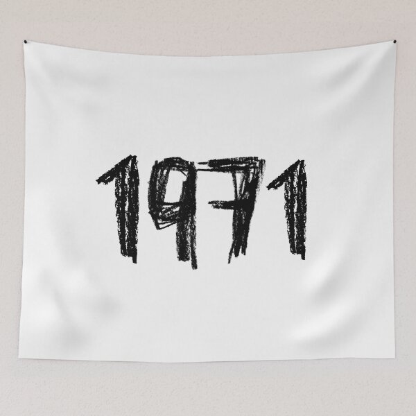 Item preview, Year 1971, Born in 1971 designed and sold by badlydrawnbabe.