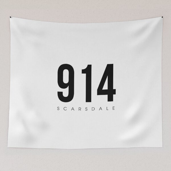 Item preview, Scarsdale, NY - 914 Area Code designed and sold by CartoCreative.