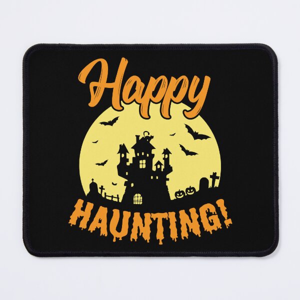 Item preview, Halloween Shirt Happy Haunting! Scary Tee Gift designed and sold by haselshirt.