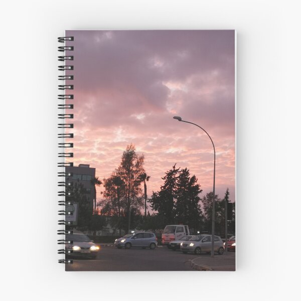Aperçu de l'œuvre Sur la route coucher de soleil créée et vendue par Natrainbow.
