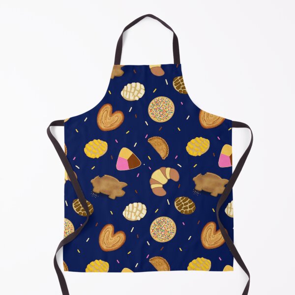 Item preview,  Pan Dulce Collection Latino Sweets Conchas Empanadas Navy Blue Version designed and sold by Francielandia.
