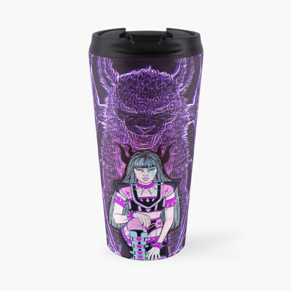 Démon néon Mug isotherme