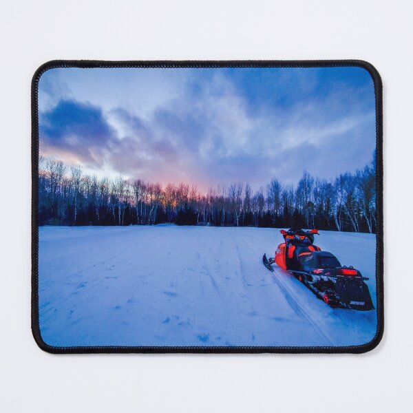 Item preview, Snowmobile Sunset designed and sold by Isla Creek Casuals.