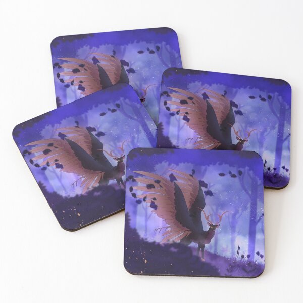 Item preview, Peryton in Forest designed and sold by LucisDesign.