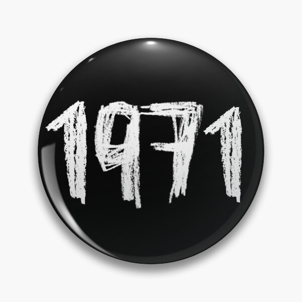 Item preview, Birthday 1971, Birth Year 1971, Born in 1971 designed and sold by badlydrawnbabe.
