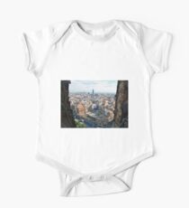 Barcelona From Sagrade Familia One Piece - Short Sleeve