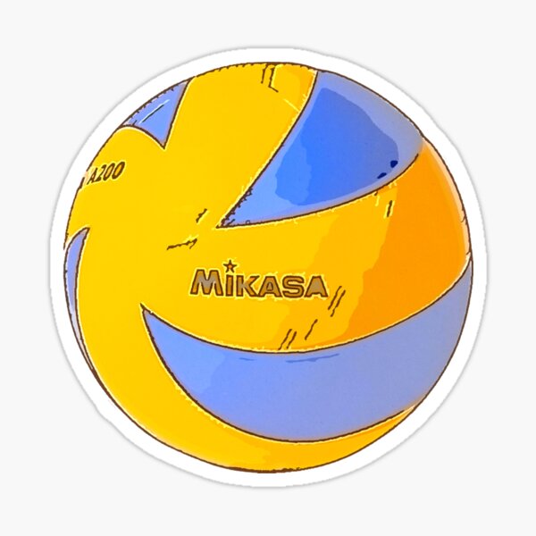 Olympic Volleyball - Mikasa Sticker