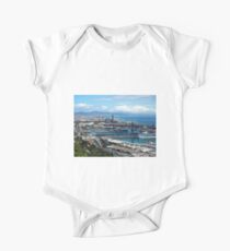 Barcelona Harbour One Piece - Short Sleeve