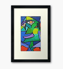 Stick Your Tongue In My Ear Framed Print