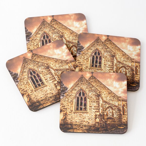 Item preview, Painted Church designed and sold by DVJPhotography.