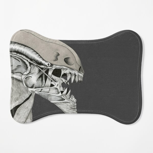 The Xenomorph Dog Mat