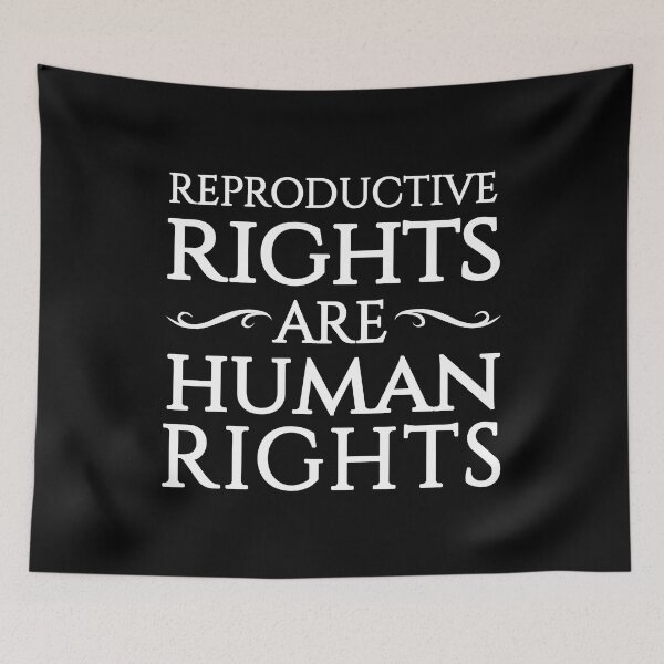Item preview, Reproductive Rights Are Human Rights Shirt designed and sold by stickersworld31.