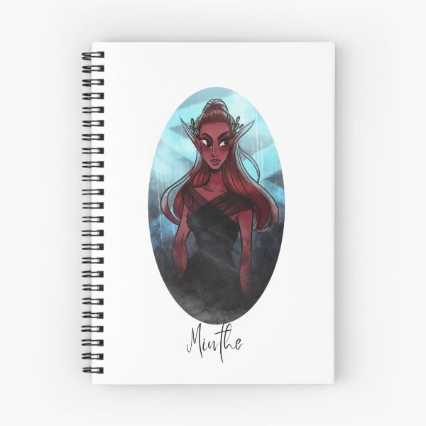 Item preview, Lore Olympus Minthe Clipart #2 designed and sold by VES-DESIGN.