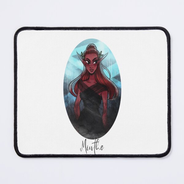 Item preview, Lore Olympus Minthe Clipart #2 designed and sold by VES-DESIGN.