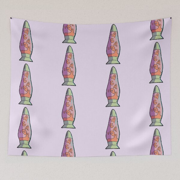 Item preview, acab lava lamp designed and sold by annoyingarts.