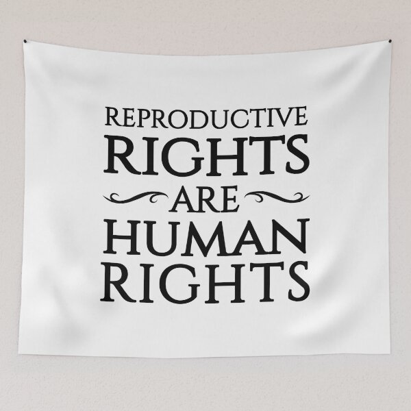 Item preview, Reproductive Rights Are Human Rights Shirt designed and sold by stickersworld31.