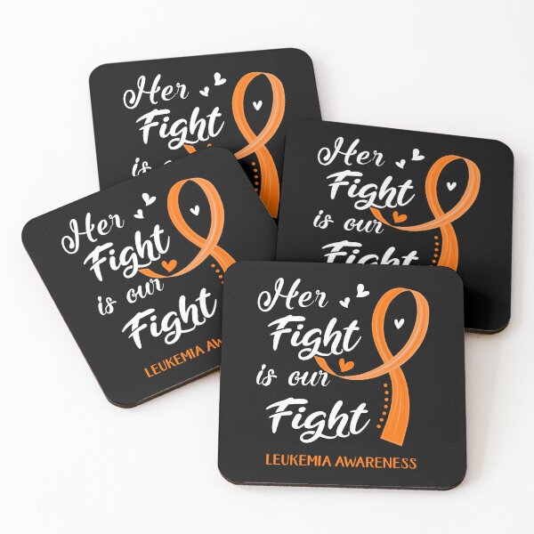 Item preview, Her Fight Is Our Fight Leukemia Awareness designed and sold by Kohend.