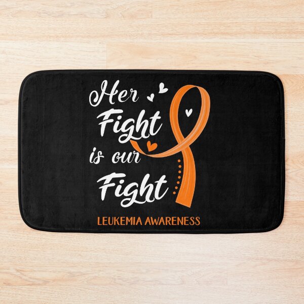 Item preview, Her Fight Is Our Fight Leukemia Awareness designed and sold by Kohend.