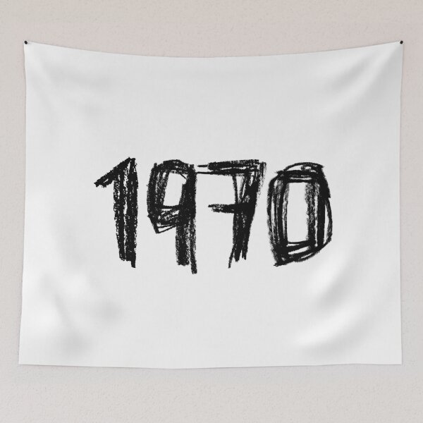 Item preview, Year 1970, Born in 1970 designed and sold by badlydrawnbabe.