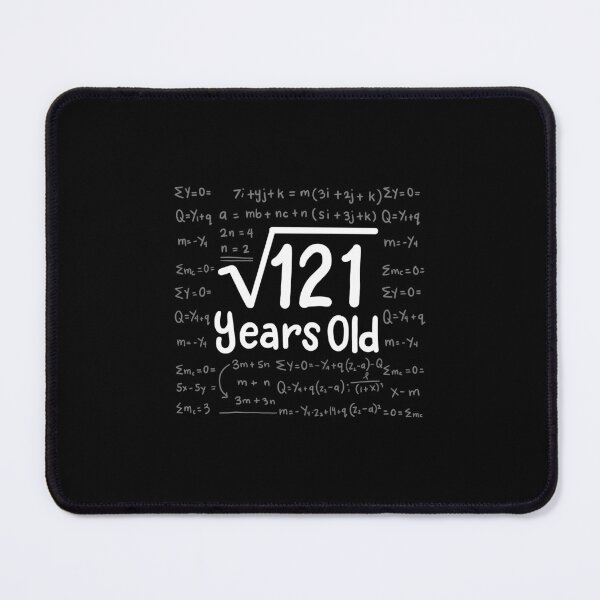 Item preview, Square Root Of 121 11th Birthday Gift For Math Lovers designed and sold by haselshirt.