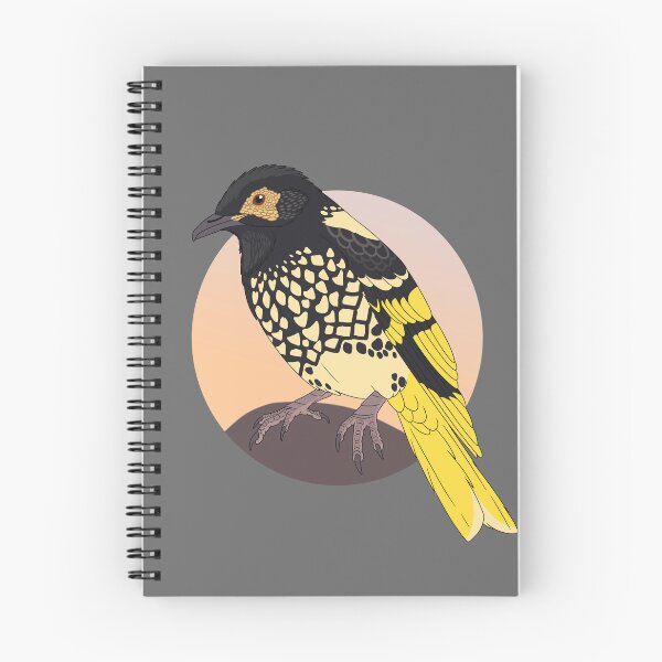 Item preview, Simplistic regent honeyeater designed and sold by DragonArtist15.