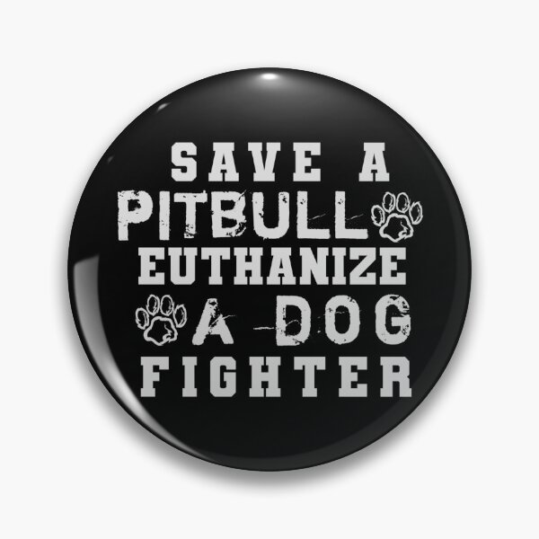 Item preview, SAVE A PITBULL EUTHANIZE A DOG FIGHTER shirt  designed and sold by cizito.