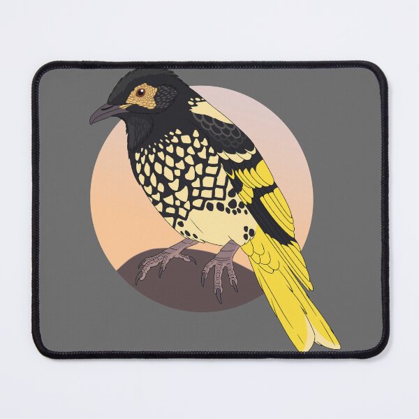 Item preview, Simplistic regent honeyeater designed and sold by DragonArtist15.