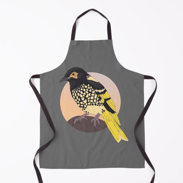 Item preview, Simplistic regent honeyeater designed and sold by DragonArtist15.