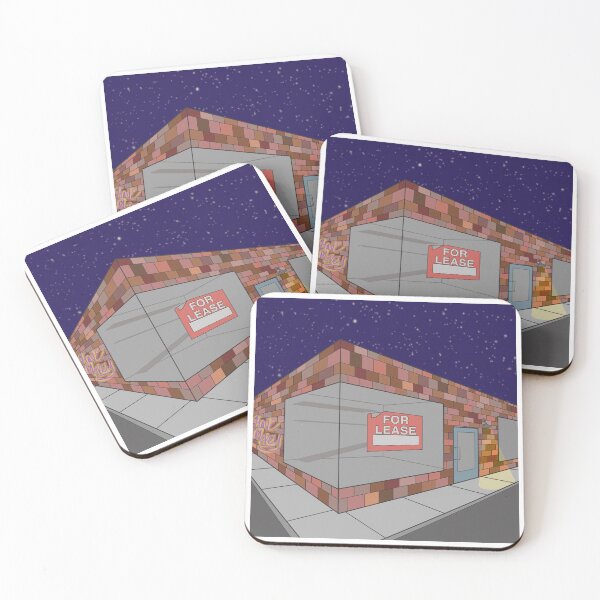 Item preview, Abandoned Building at Twilight designed and sold by Disparate Thoughts.