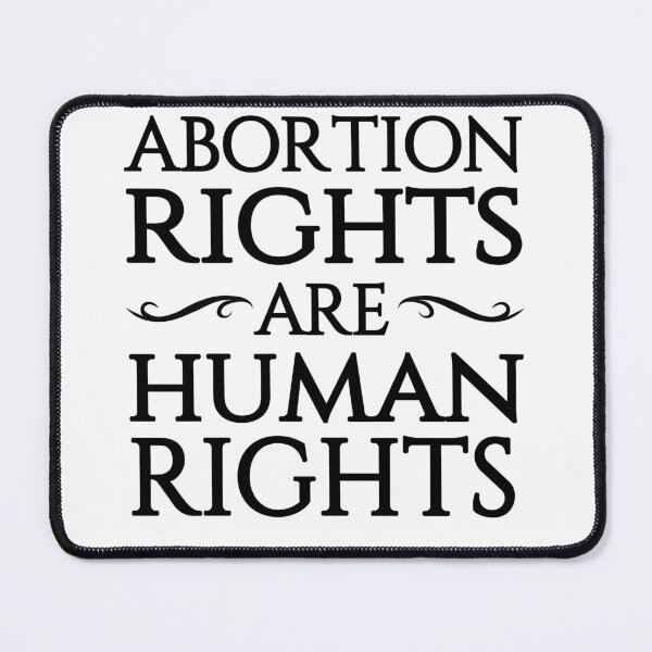 Item preview, abortion rights are human rights shirt designed and sold by stickersworld31.