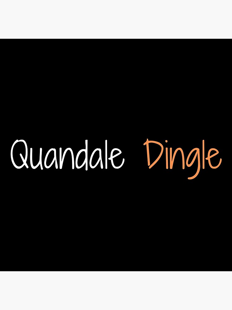 "Quandale Dingle Meme" Metal Print for Sale by madraso Redbubble