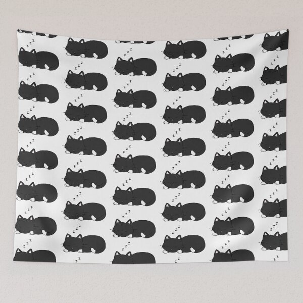 Item preview, Cat Dreaming designed and sold by StickerHome.