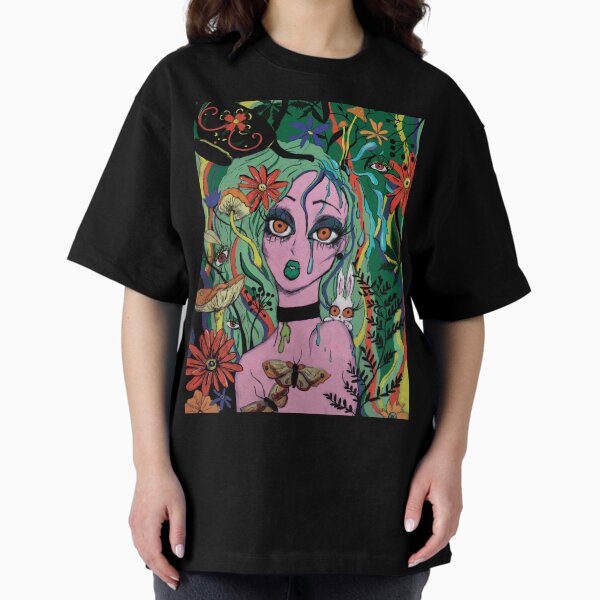 Lost Oversized T-Shirt